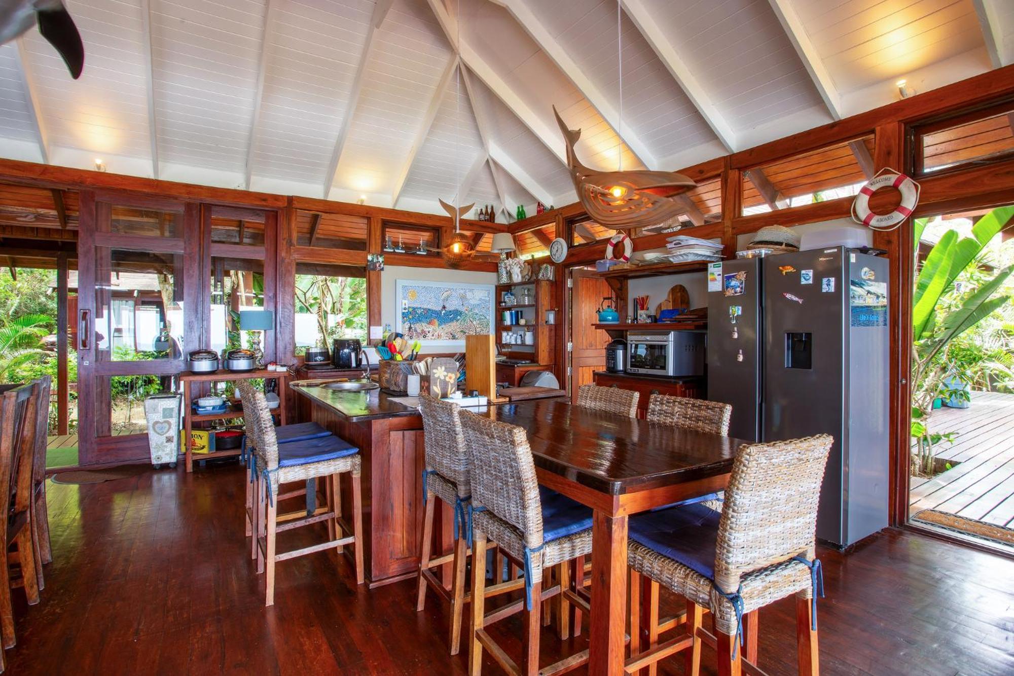 Aloha 2 Villa Ponta Mamoli Luaran gambar